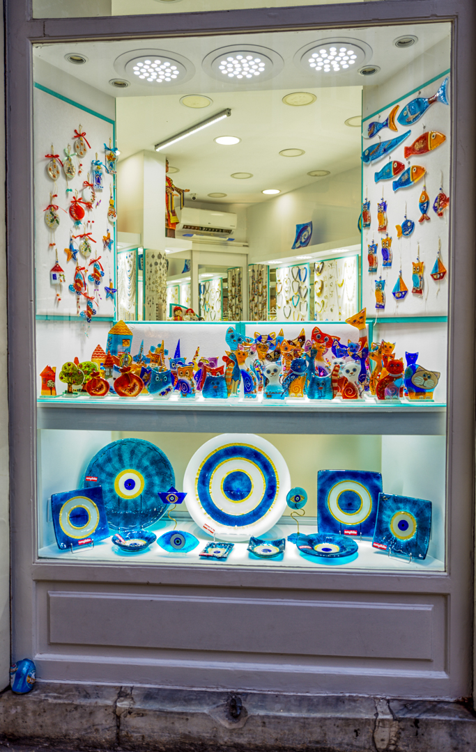 Souvenir Shop , Greece by Pinaki Sarkar