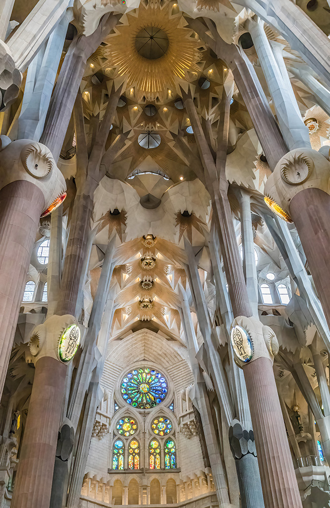 Sagrada Familia by Carolyn Todd-Larson