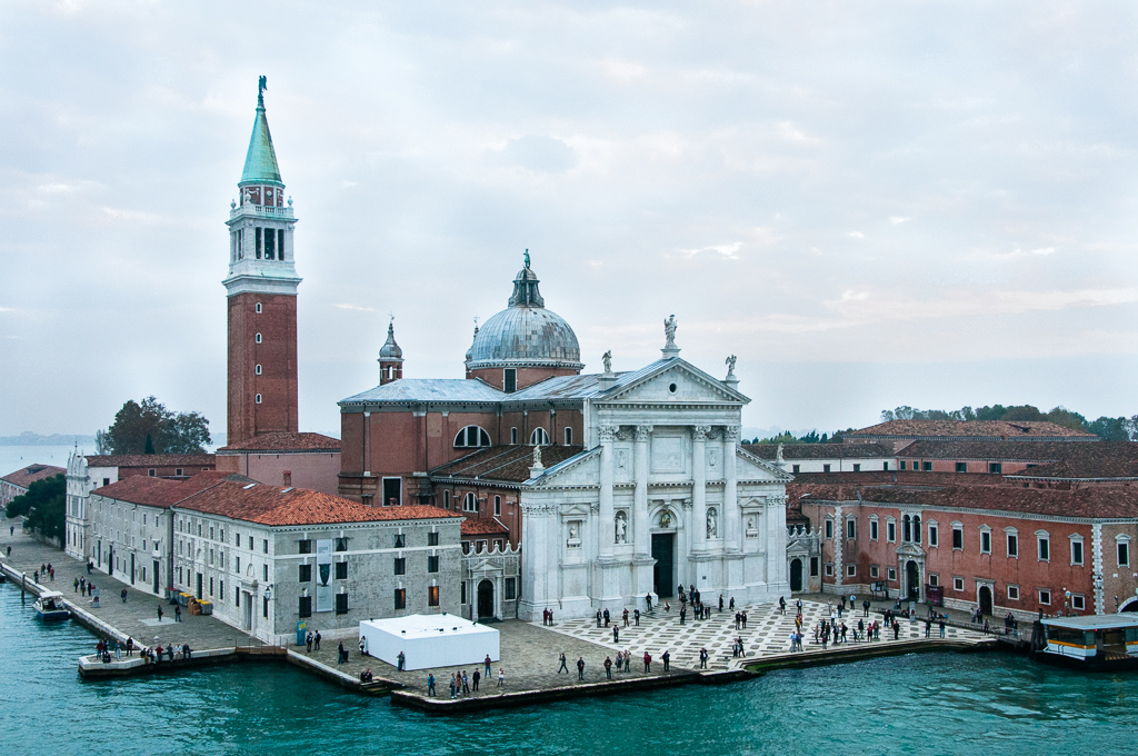 San Giorgio Maggiore, Venice by Phyllis Peterson