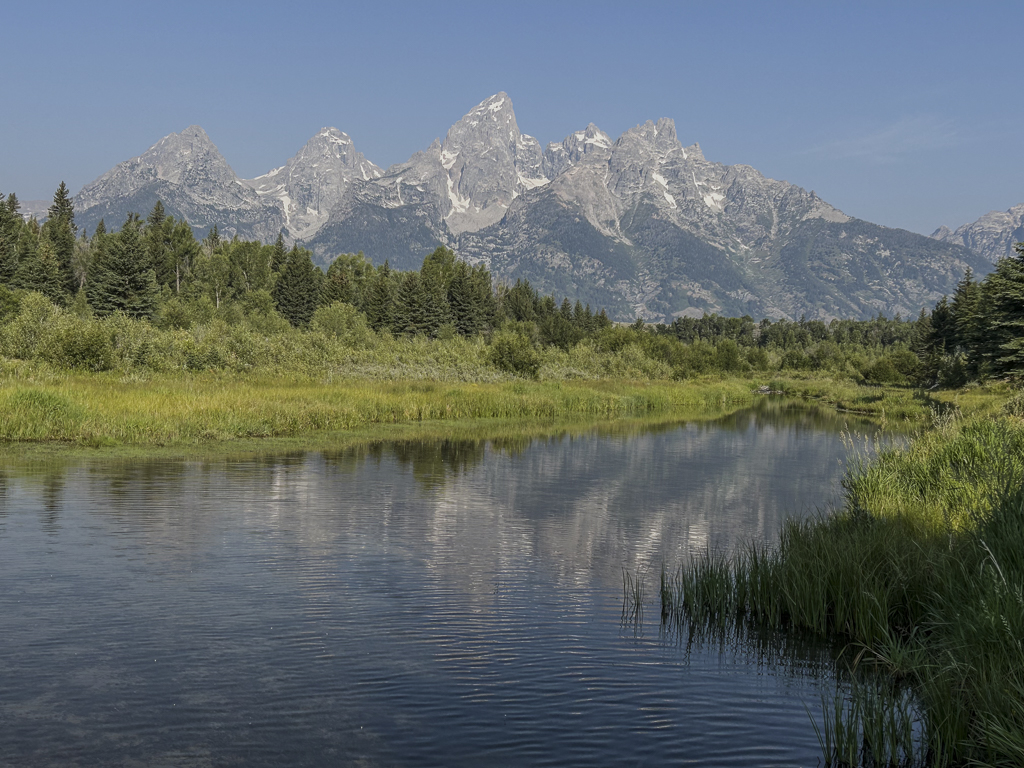 The Tetons by Phyllis Peterson