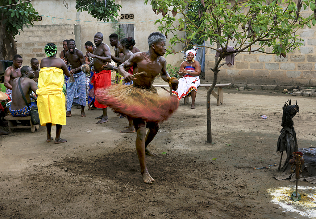Voodoo Ceremony in Lome by David Somali-Chow