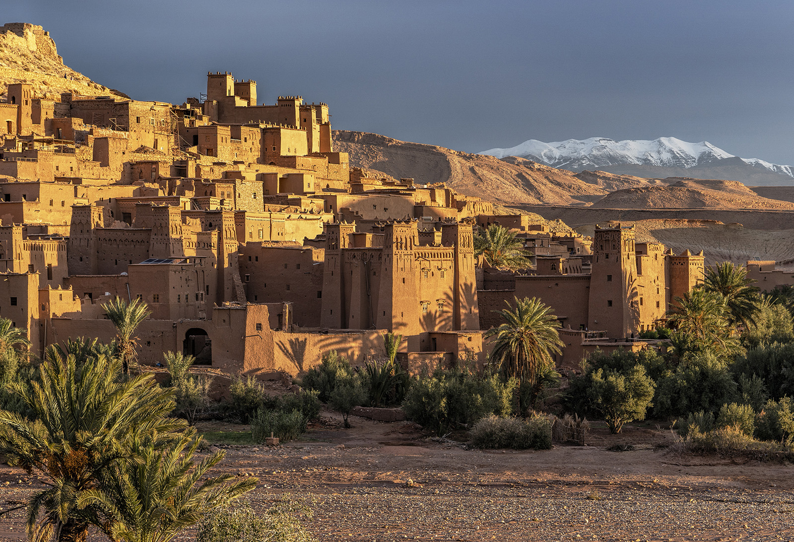 Ait Benhaddou closeup by Tom Tauber