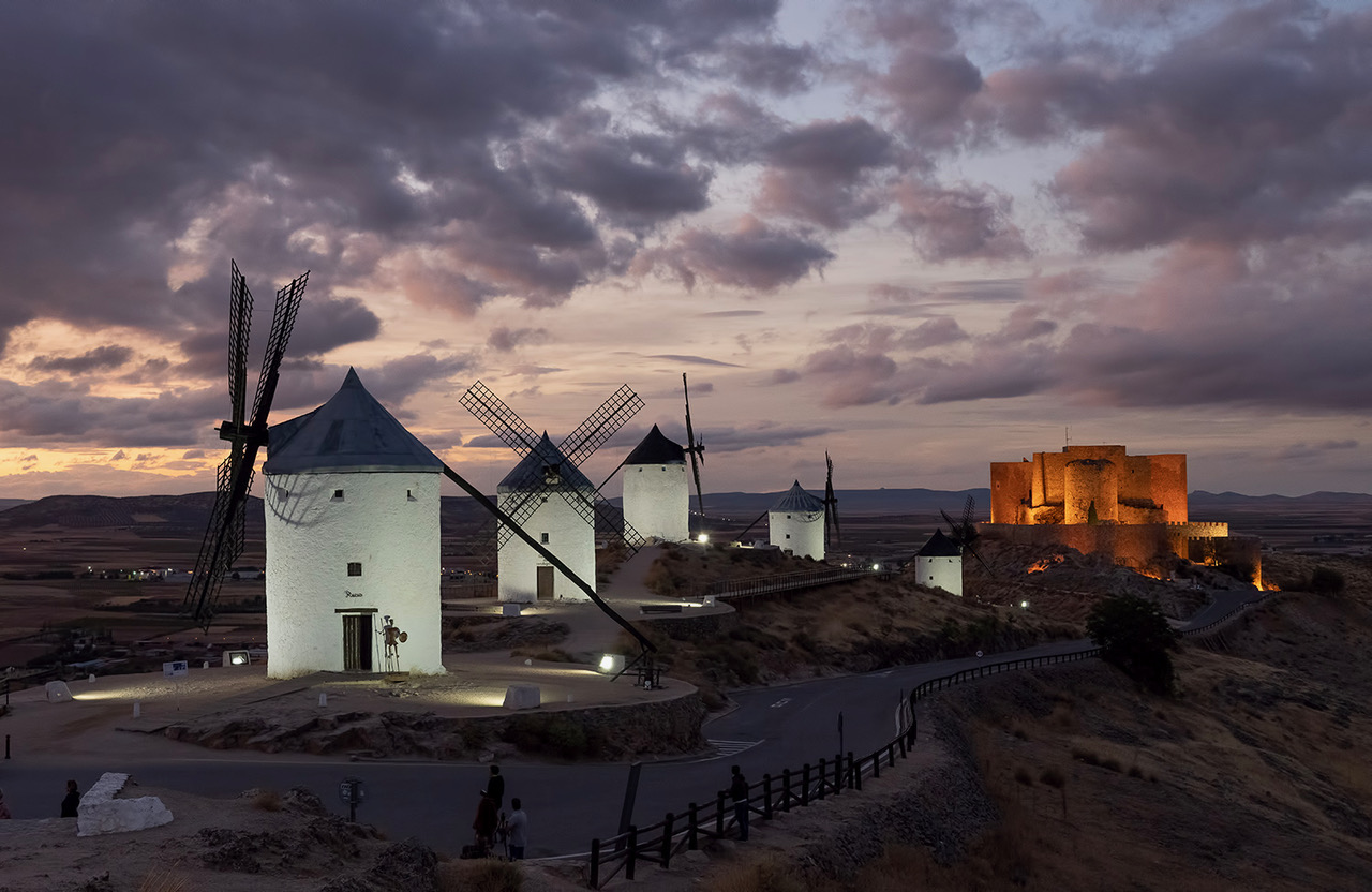 Windmills of Consuegra Taken with Sony Mirrorless DSLR by Tom Tauber