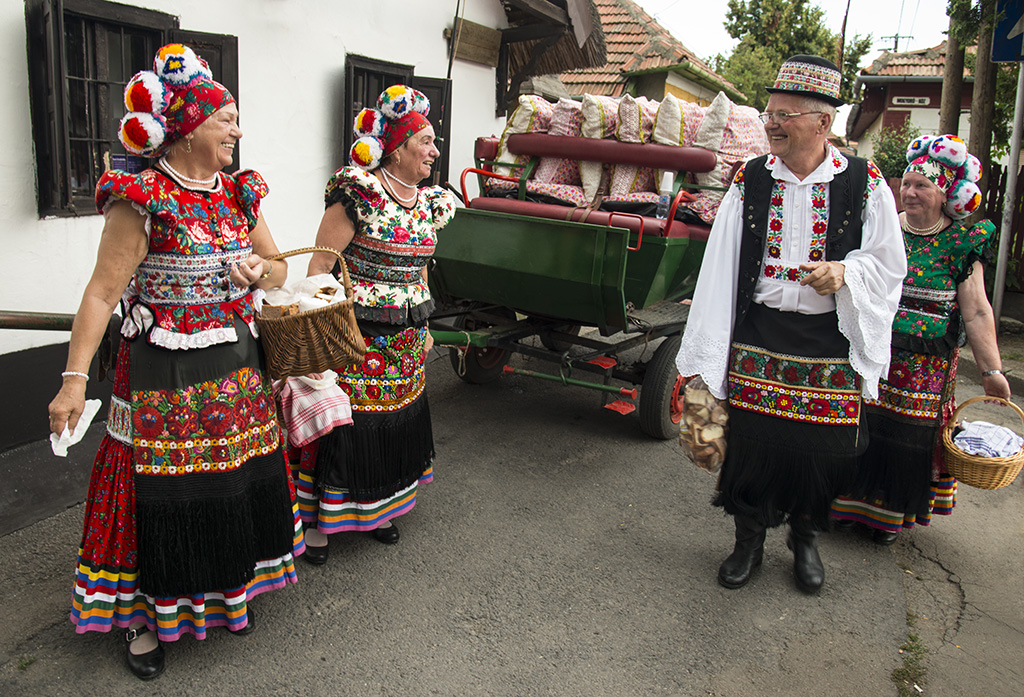 Ethnic minority festival in Hungary by Tom Tauber