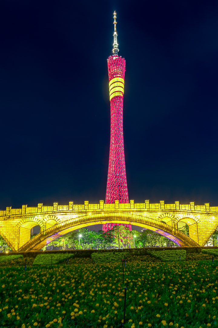 Canton Tower by Rizwan Choudhry