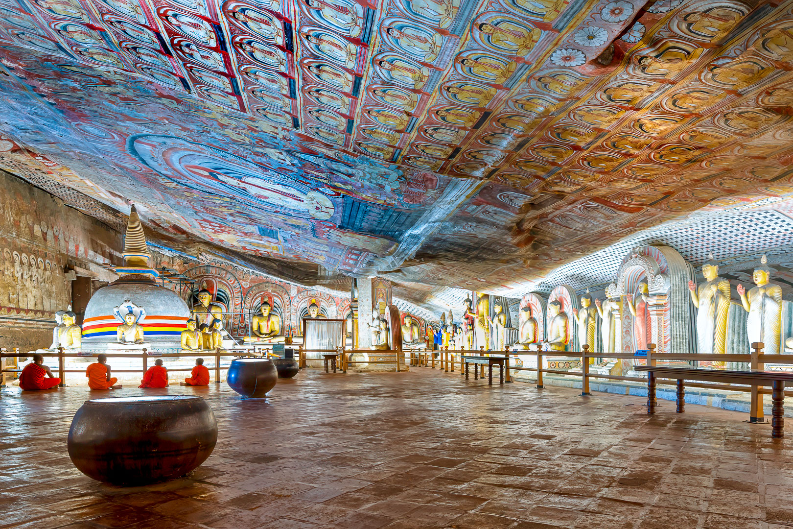 Dambulla Cave Temples by Rizwan Choudhry