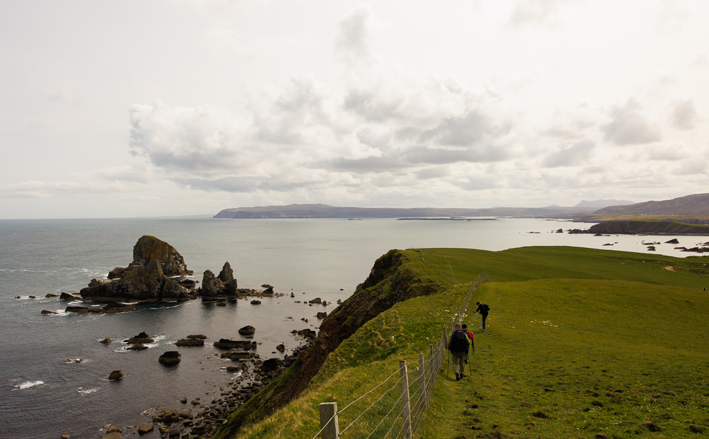 Faraid Head Stacks