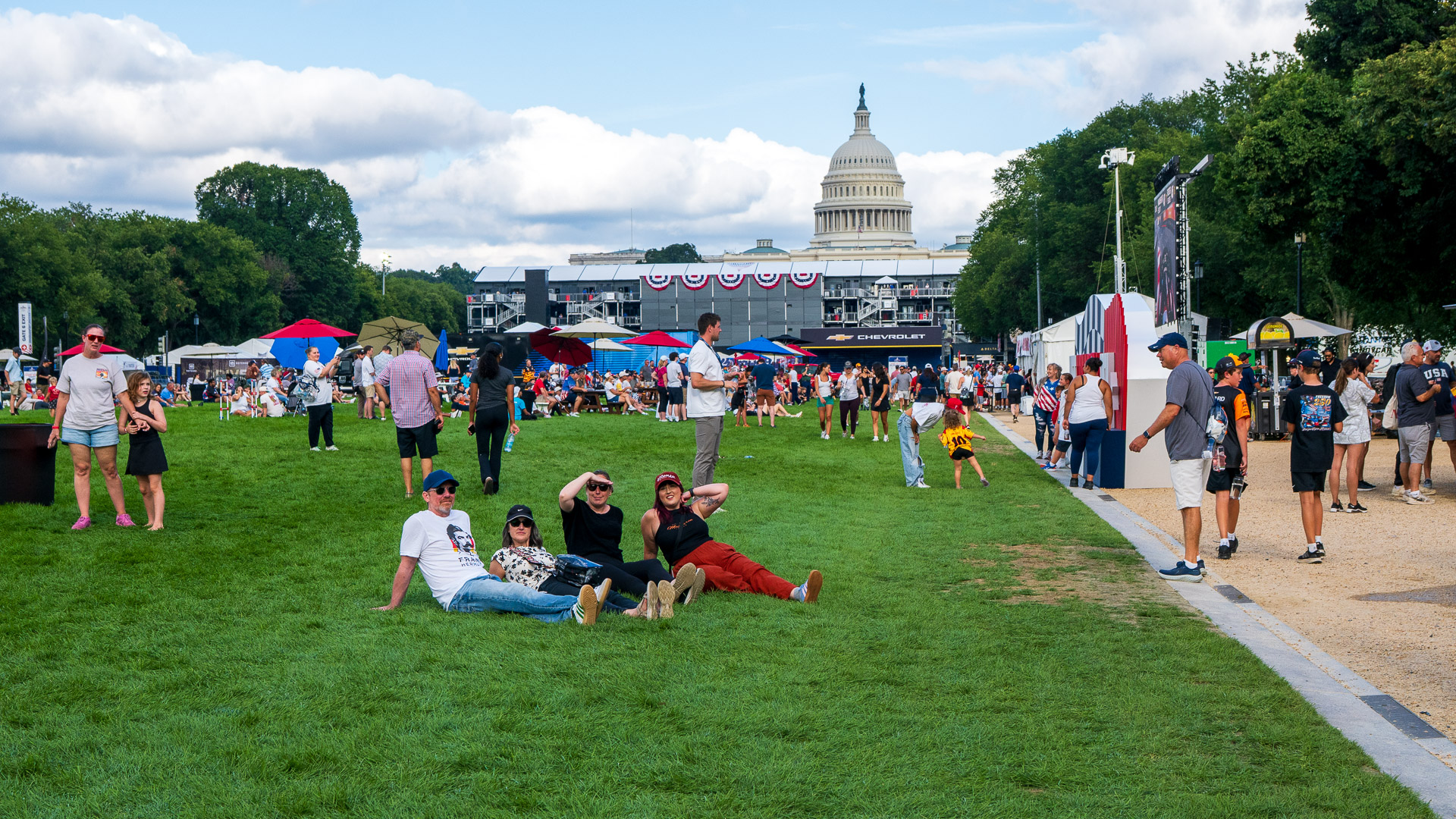 Freedom 250 on the National Mall