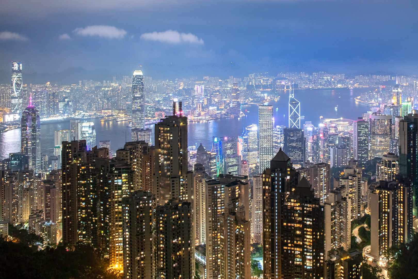 Hong Kong Skyline