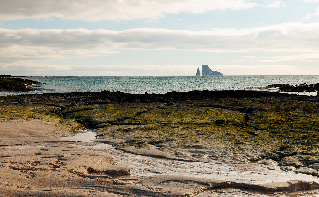 Kicker Rock from San Cristobal