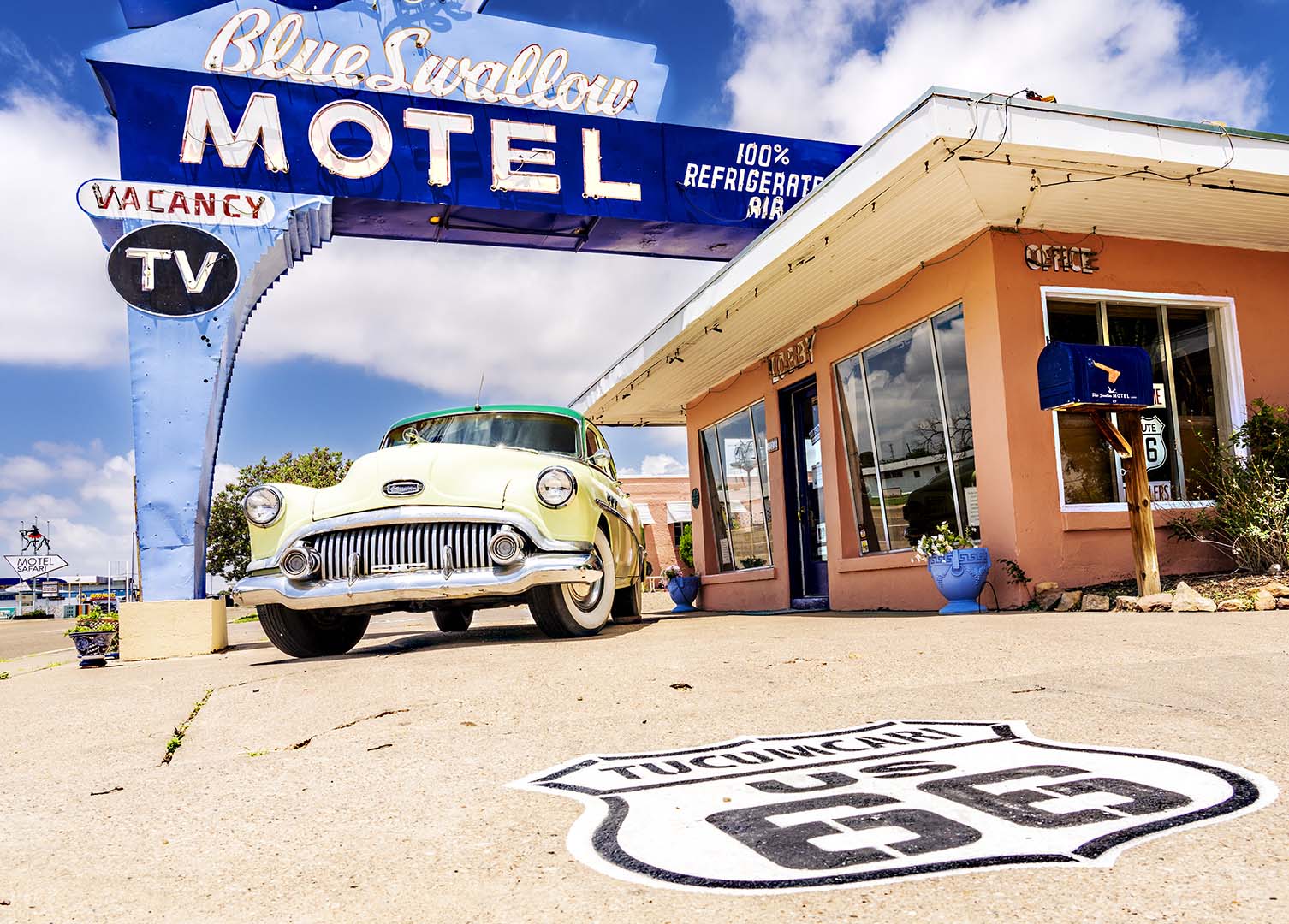Blue Swallow Hotel by Lillian Roberts