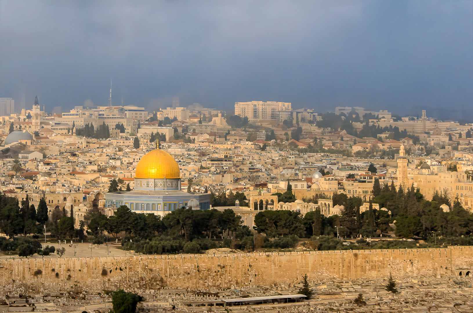 Old City From The Mount of Olives