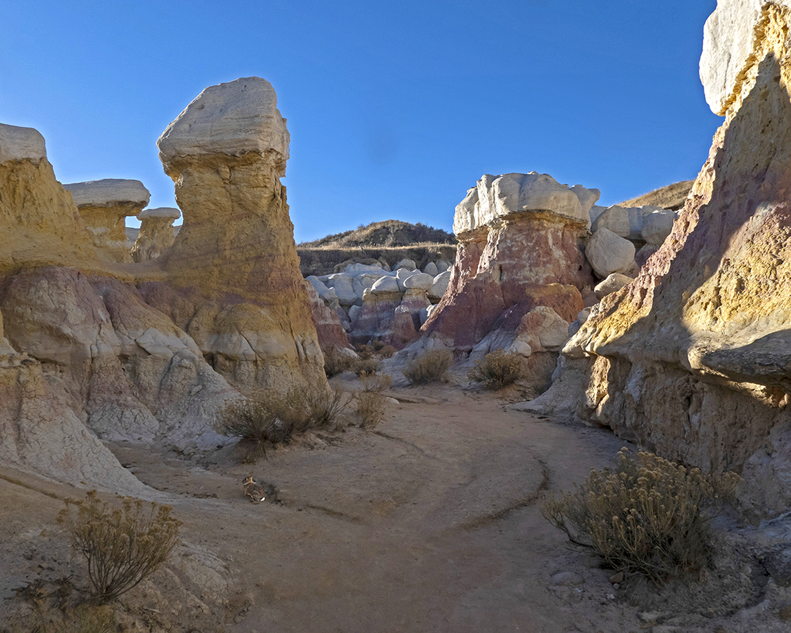 Paint Mines of Colorado