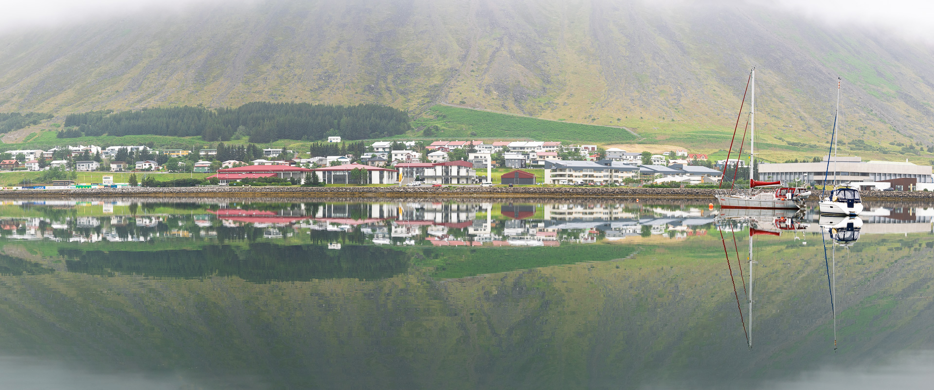Isafjordur, Iceland by Richard Distlerath