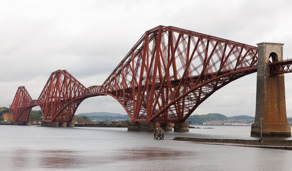 Scottish Engineering Marvel by Gloria Grandolini