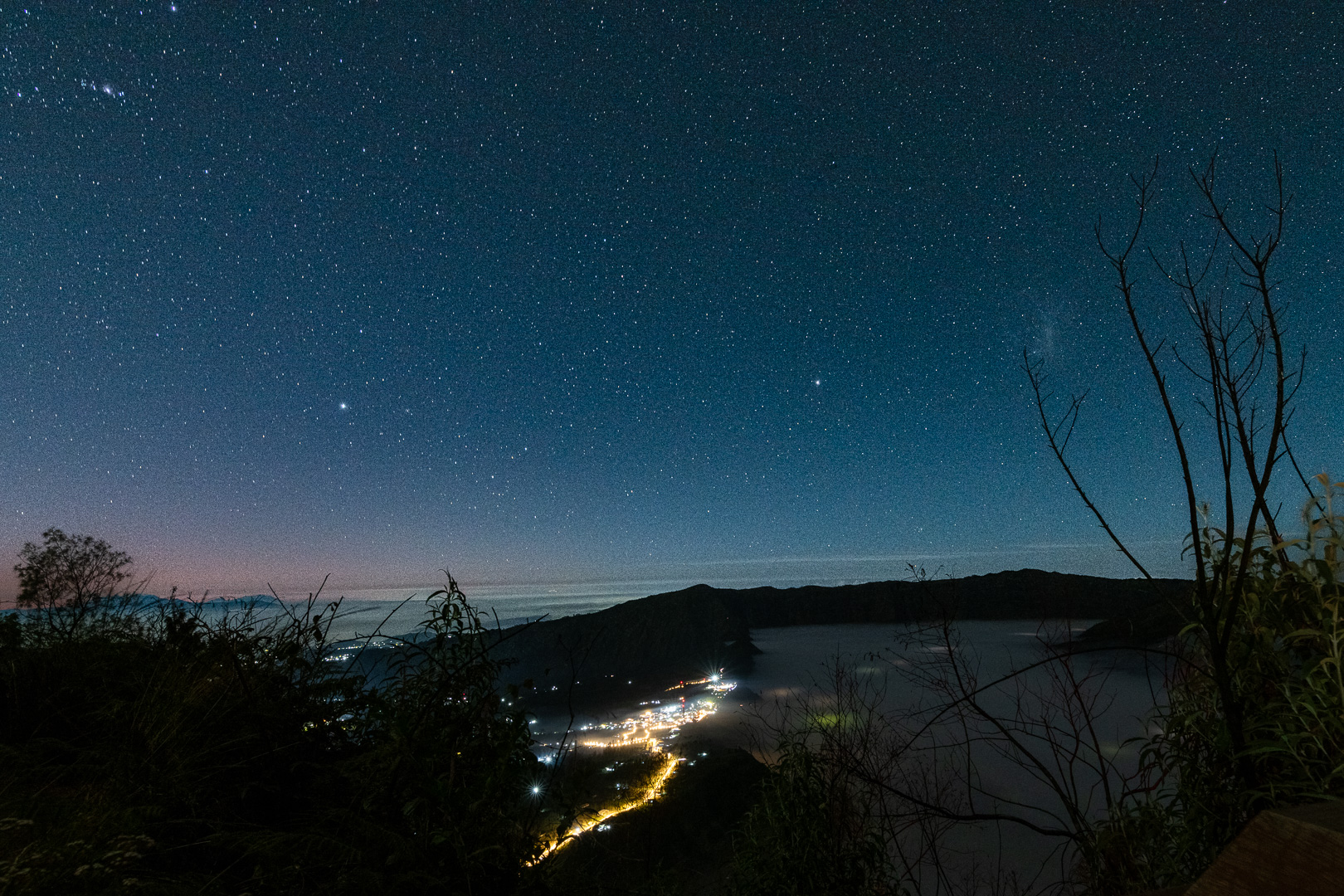 Starry Night by Rizwan Choudhry