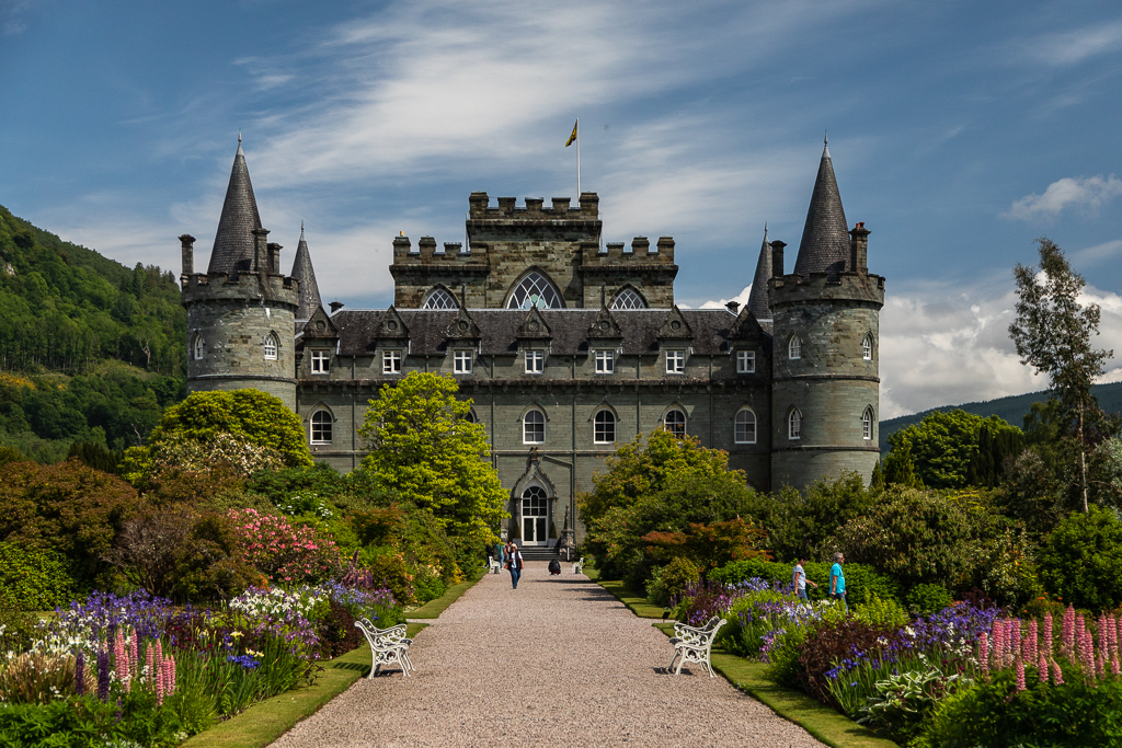  Inverary Castle by Gary Walter, QPSA