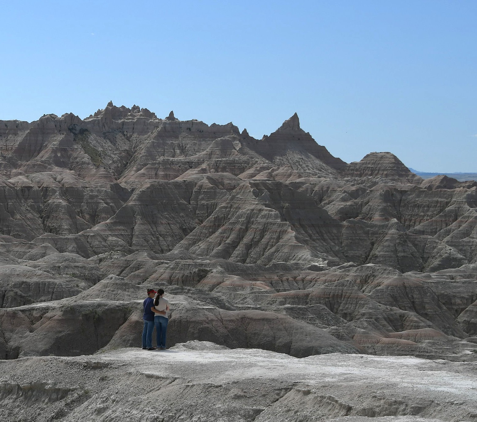 Badlands, South Dakota by Susan Lincke
