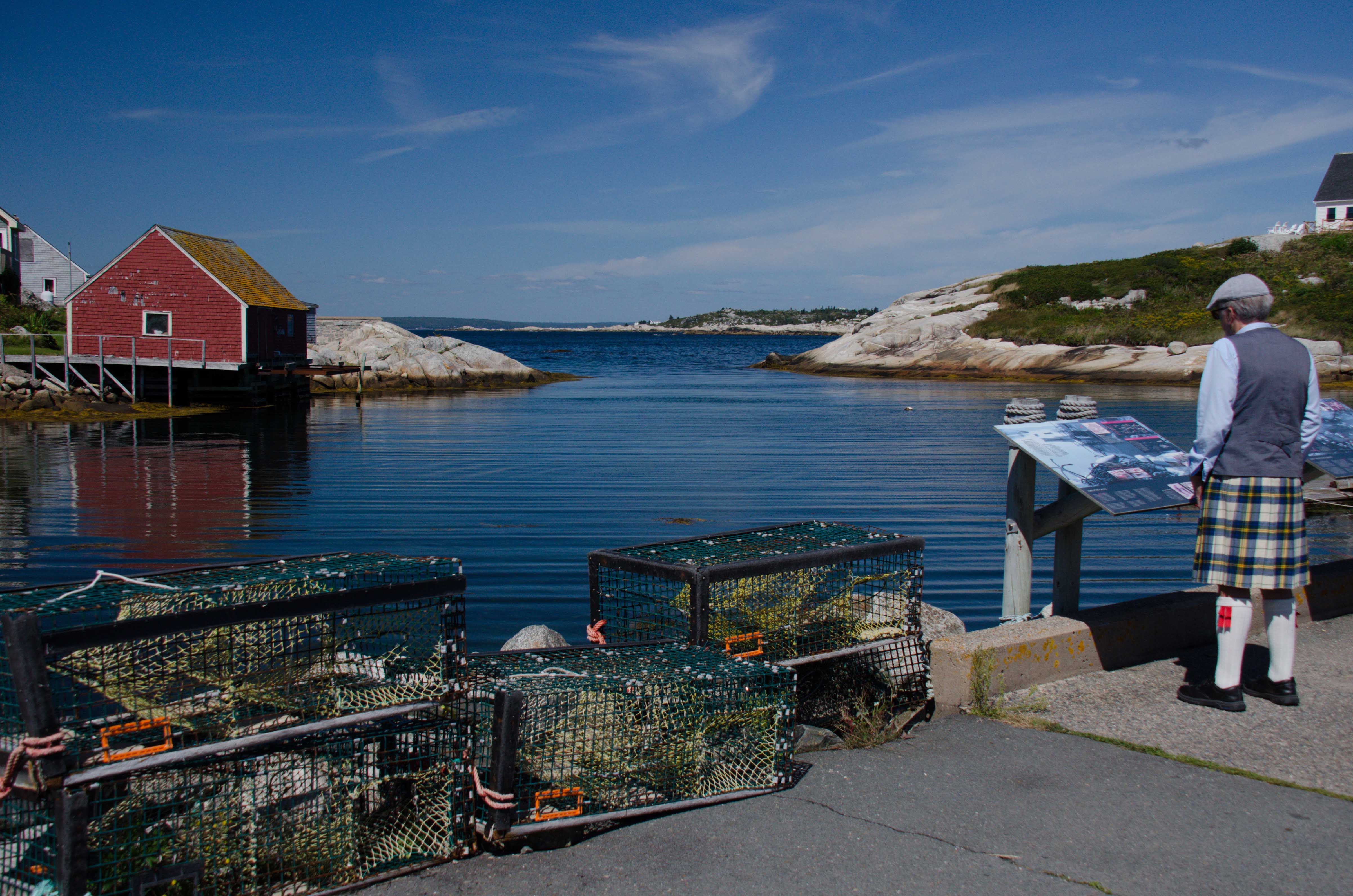 Lobster Traps by Susan Lincke