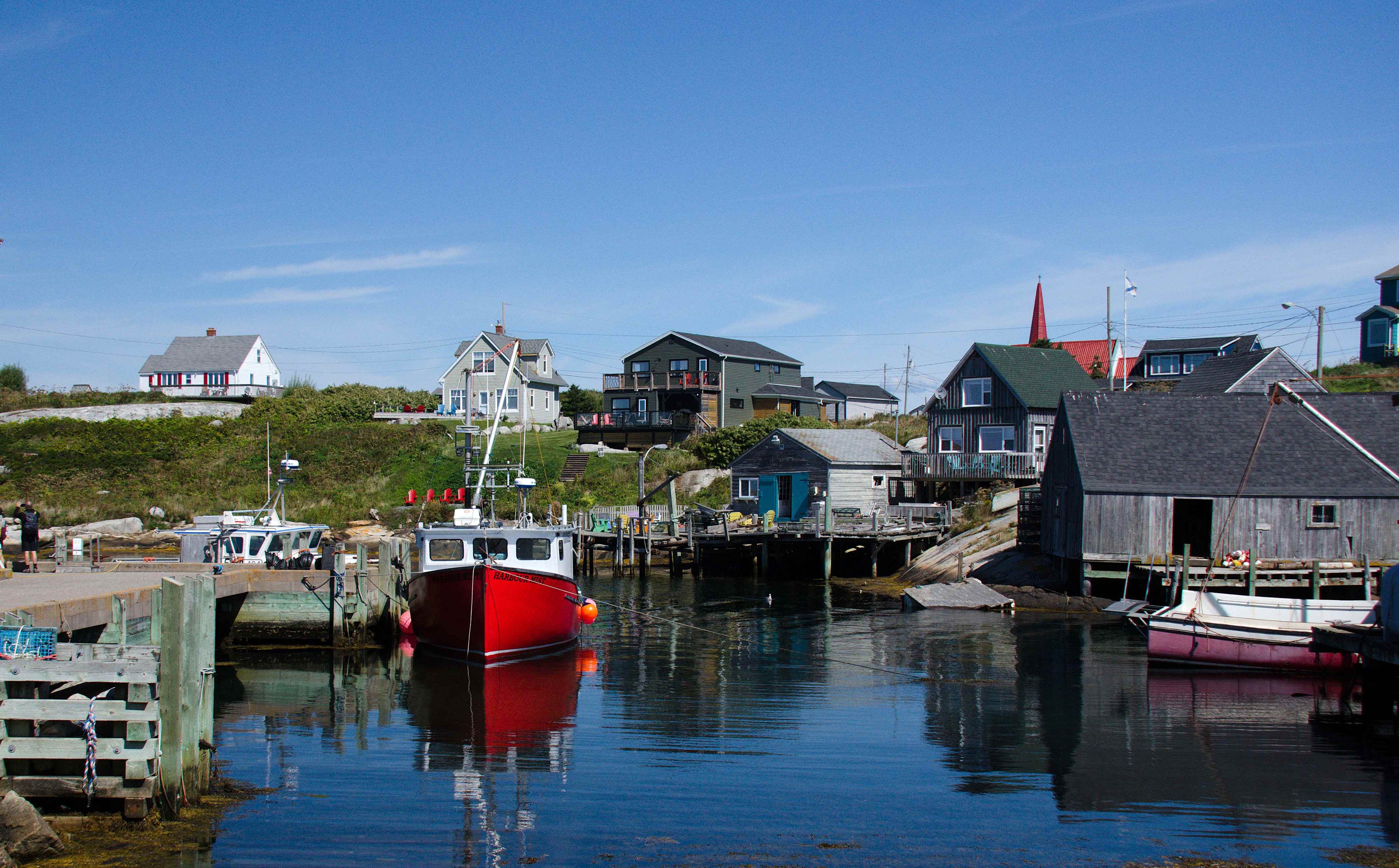 Serenity at Peggy's Cove