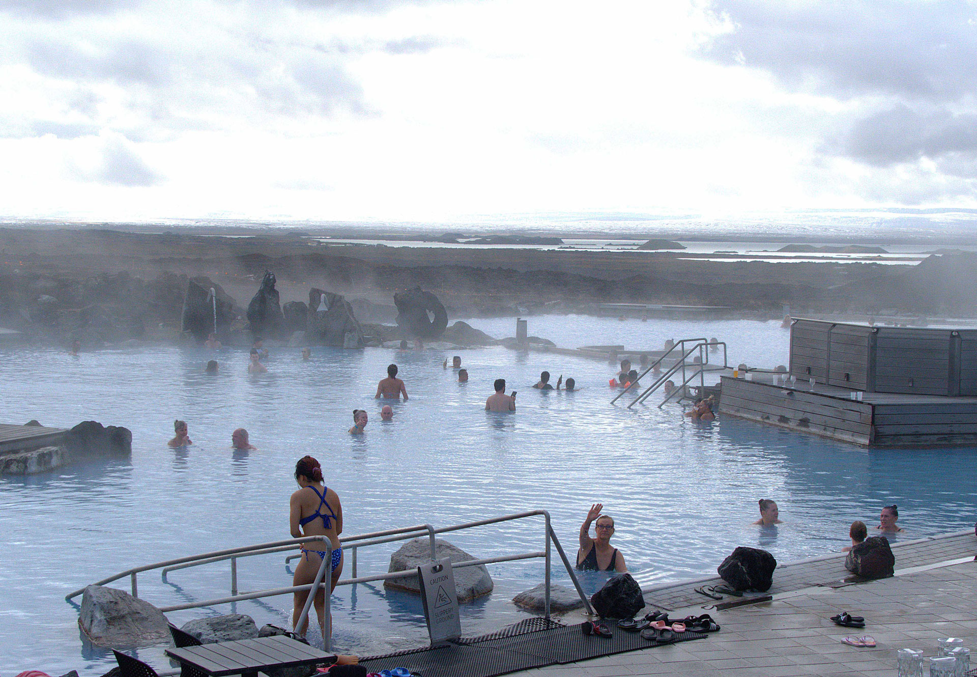Iceland Favorite Thing to Do: Year Around Nature Baths by Susan Lincke