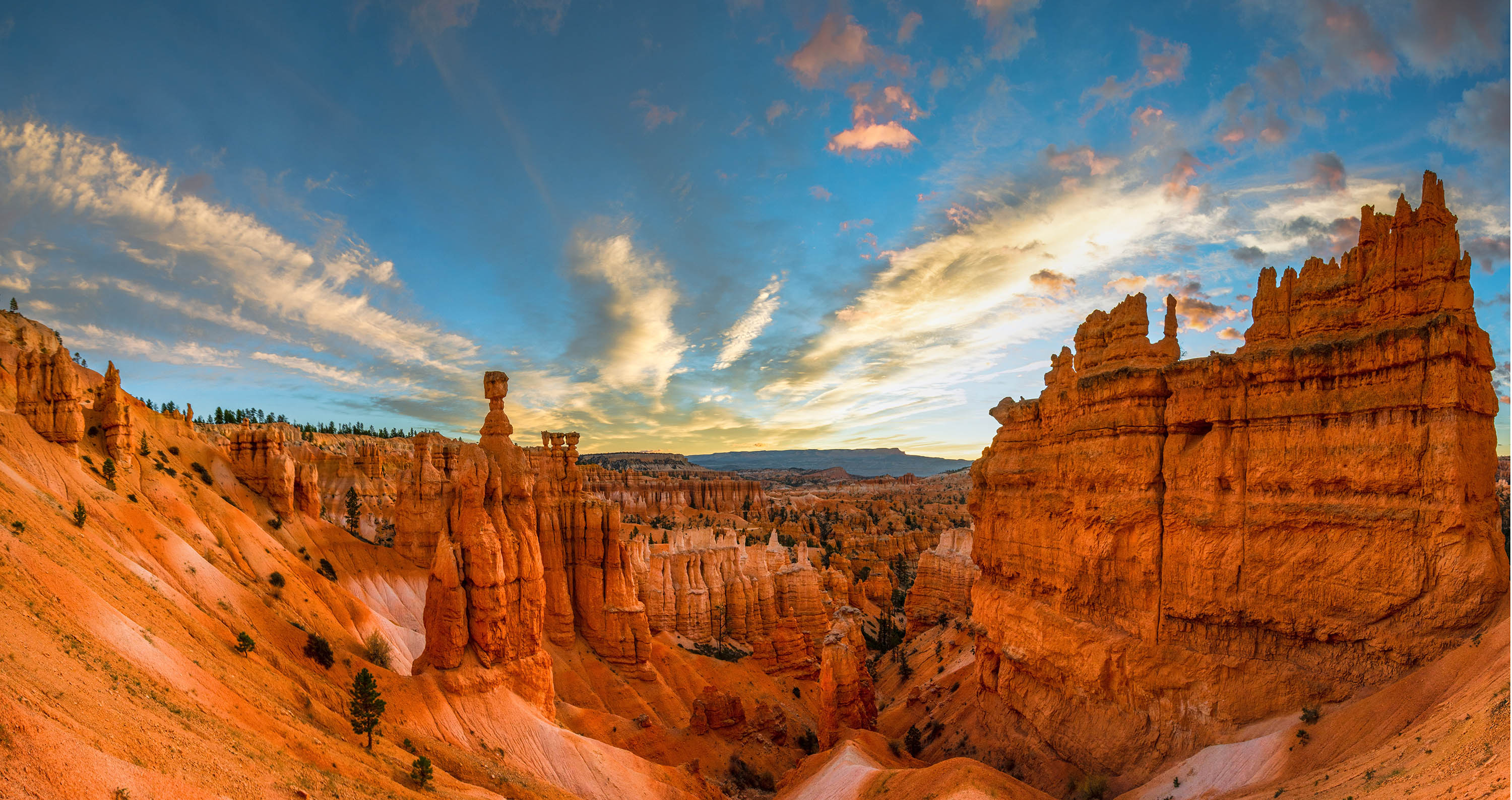 Frozen Fire – Bryce Canyon by Majdi Naser