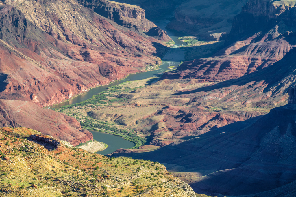 Colorado River, Grand Canyon by Pinaki Sarkar