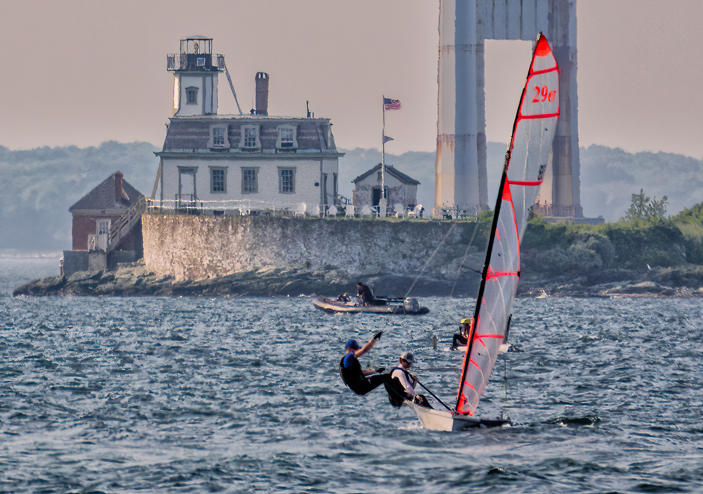 Challenging Sail by Carolyn Todd-Larson