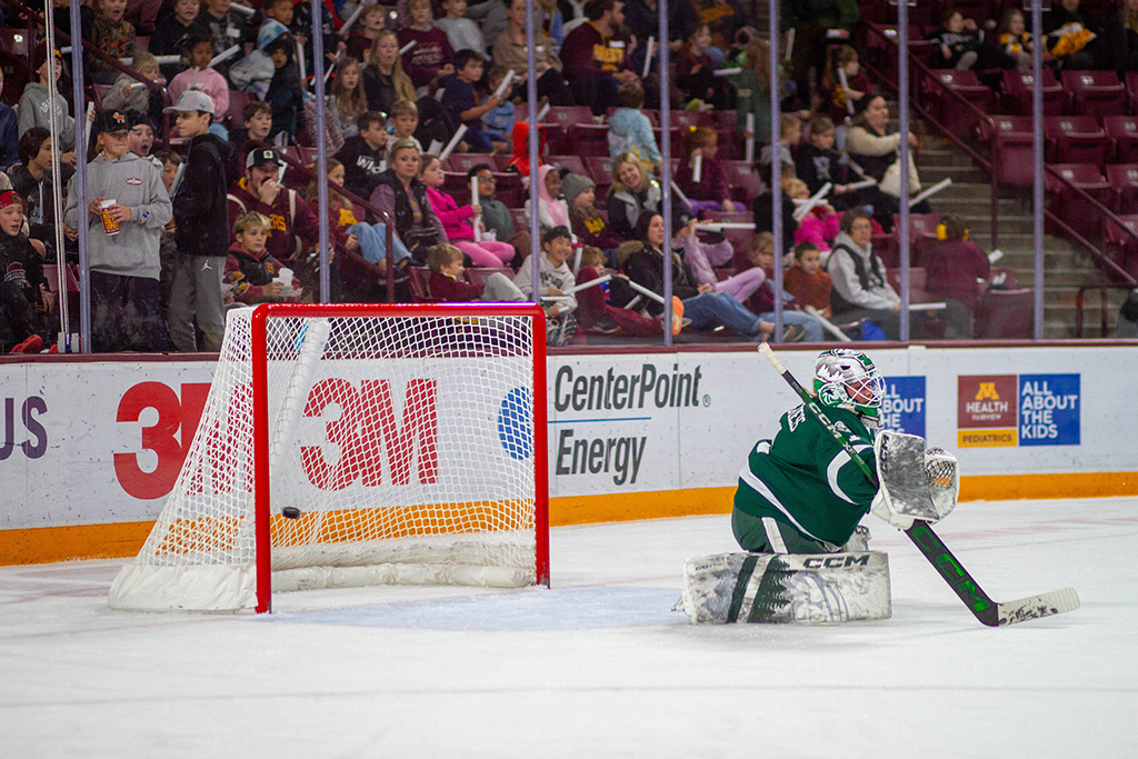 Goal Against Bemidji