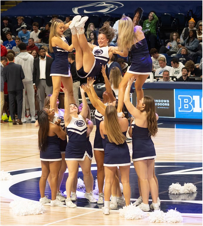 Catch the Cheerleader