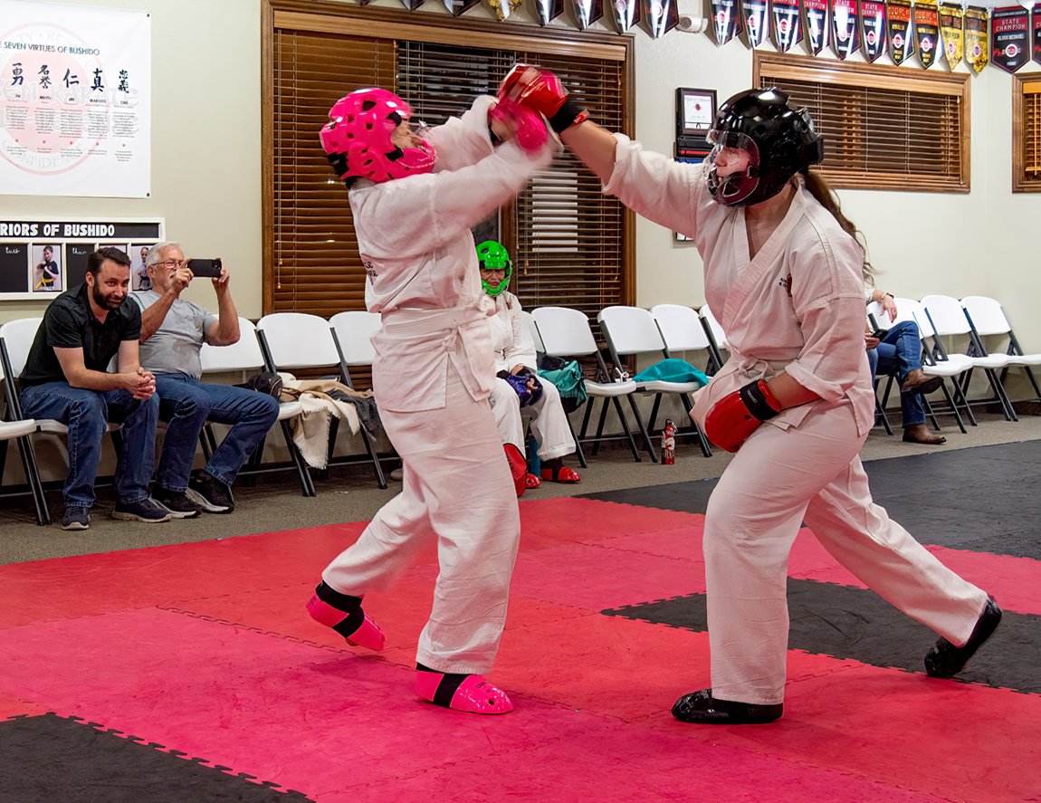 Working for a yellow belt by Ardeth Carlson