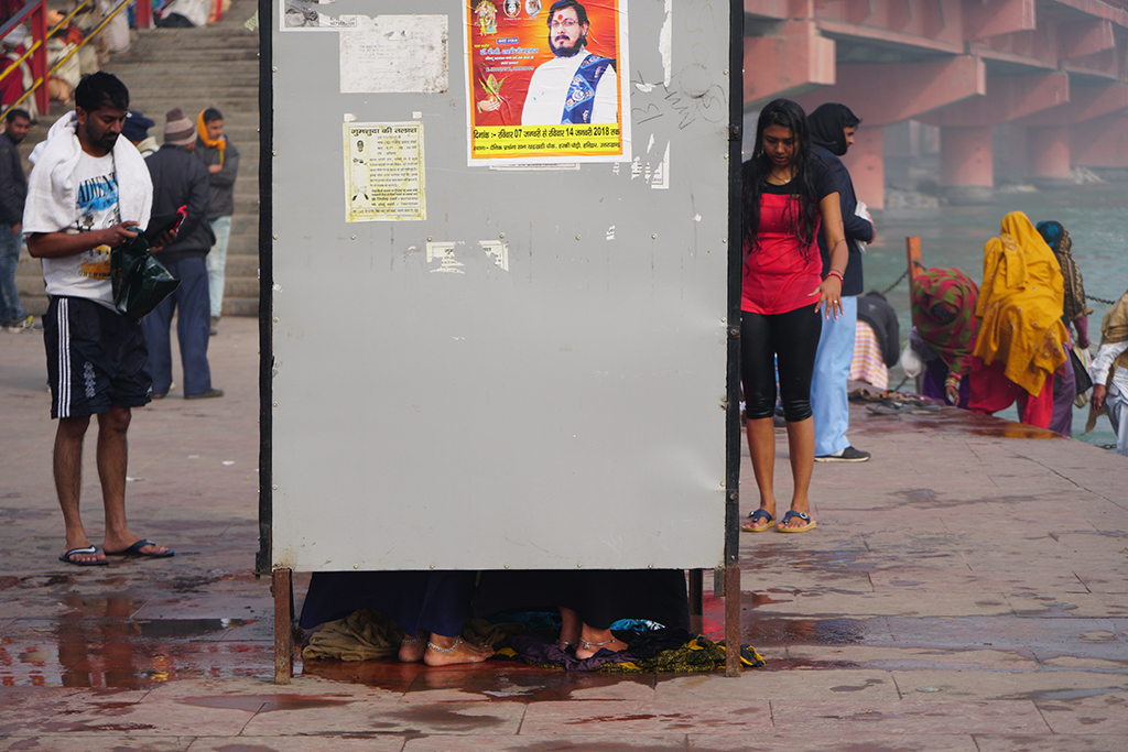 Changing Room by Subhash Sapru