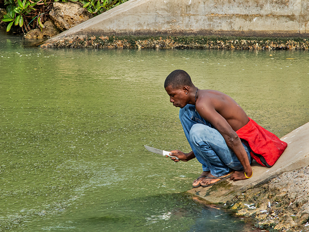 Concentration by Leslie Larson