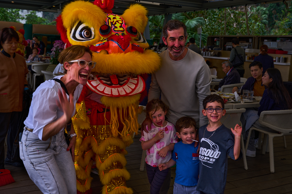 New Experience for Chinese New Year