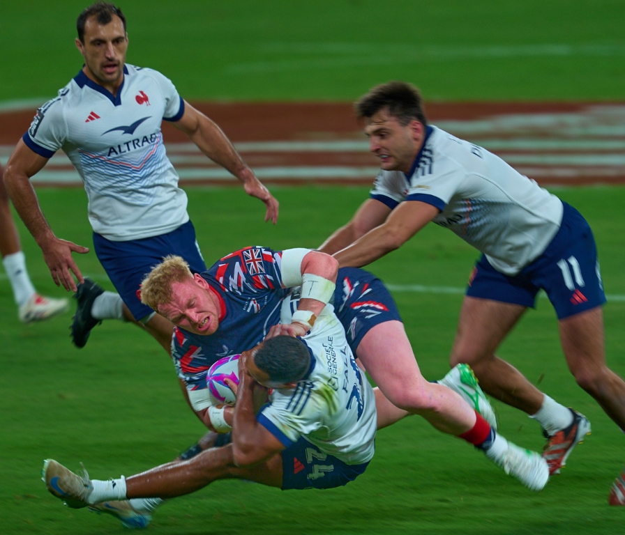 Rugby 7 -2025-Aggressive sports for male players by Maurice Ping Leung