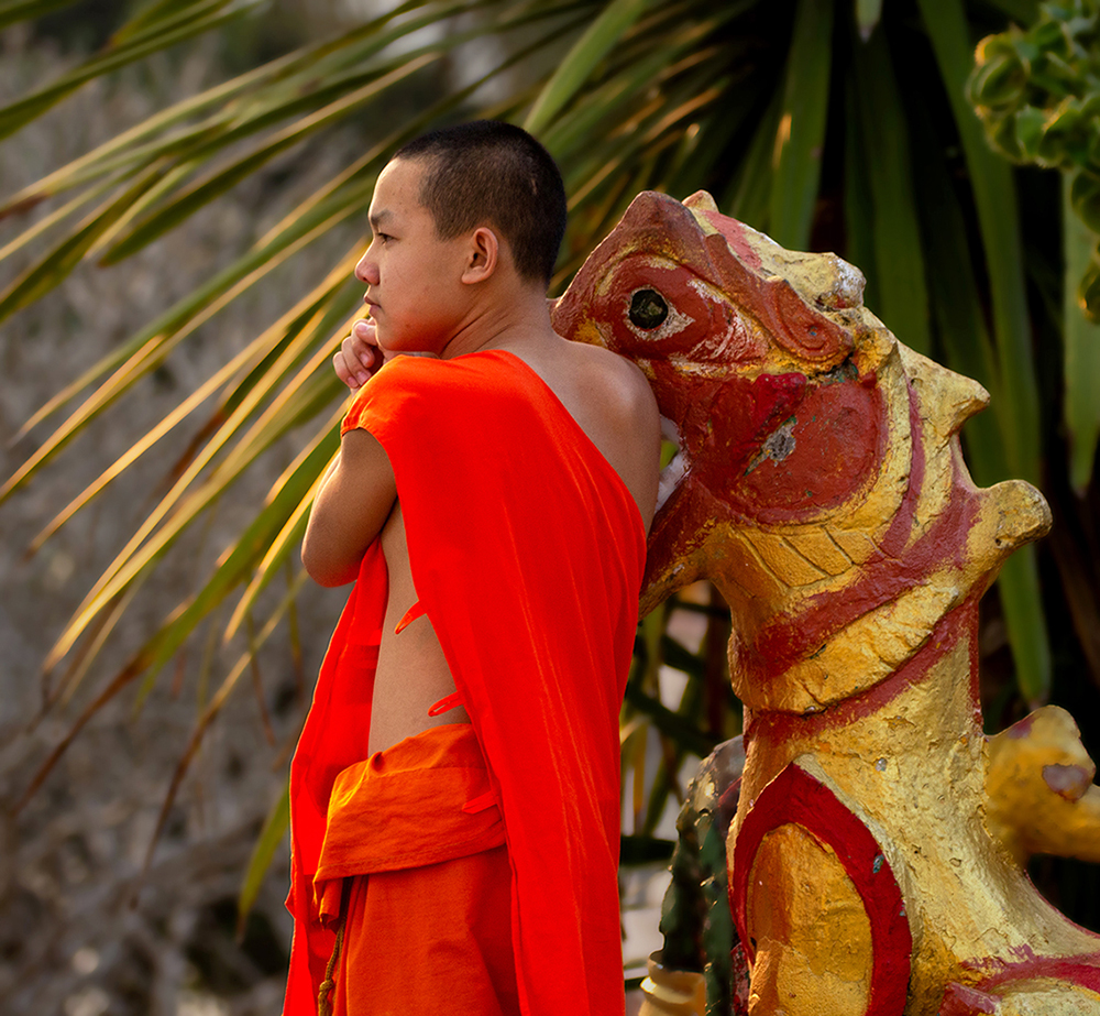 Laotian Monk