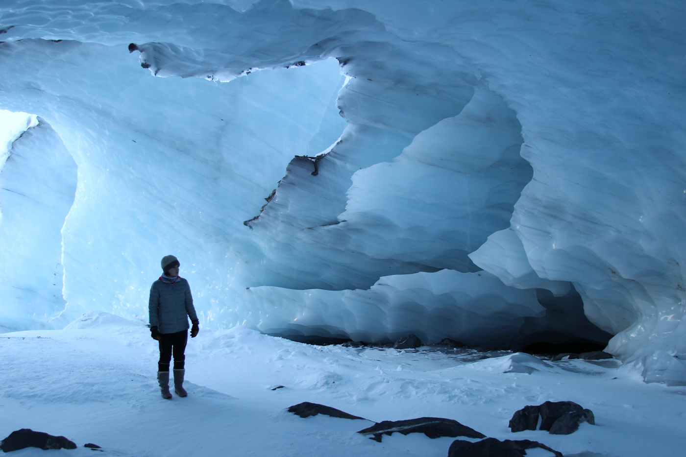 Byron Glacier by Birgit Langmann