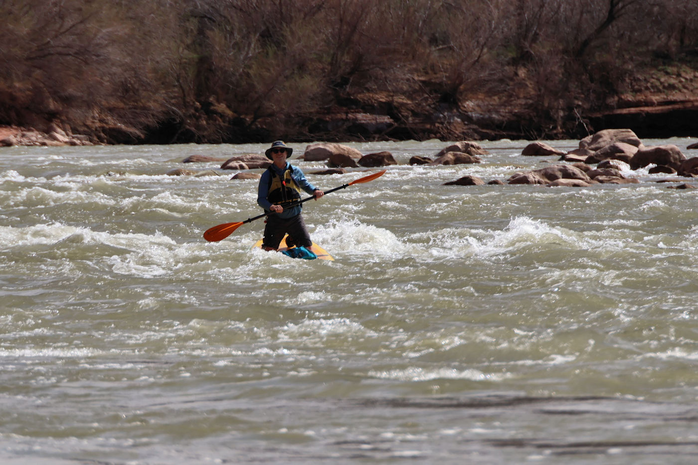 Paddle Board Rapid