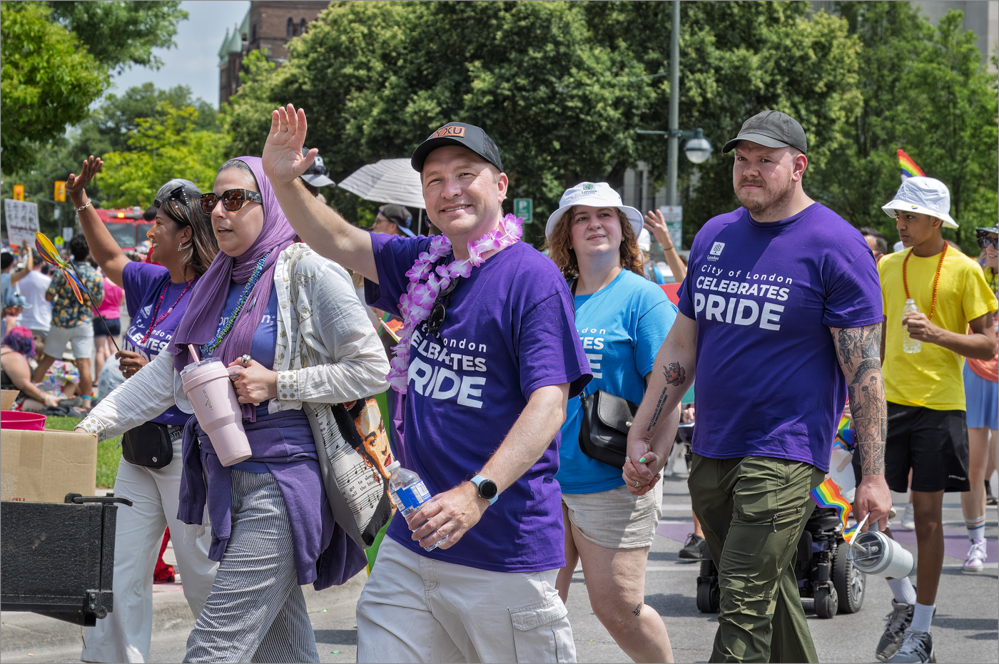 Mayor of London Celebrates Pride by Judith Ponti-Sgargi