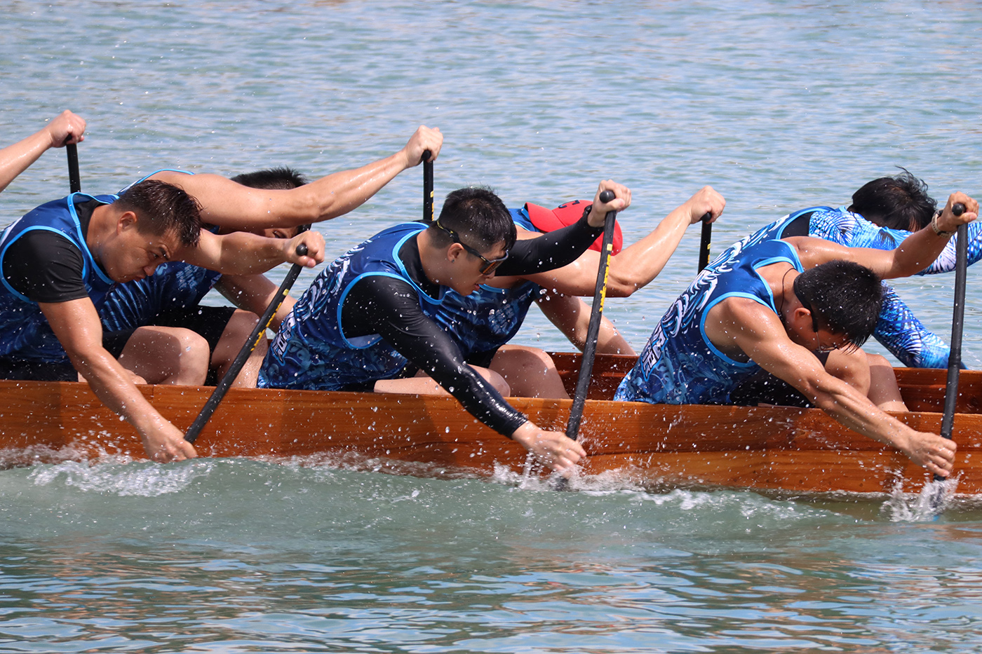 Rowing to the goal by Christine Wong