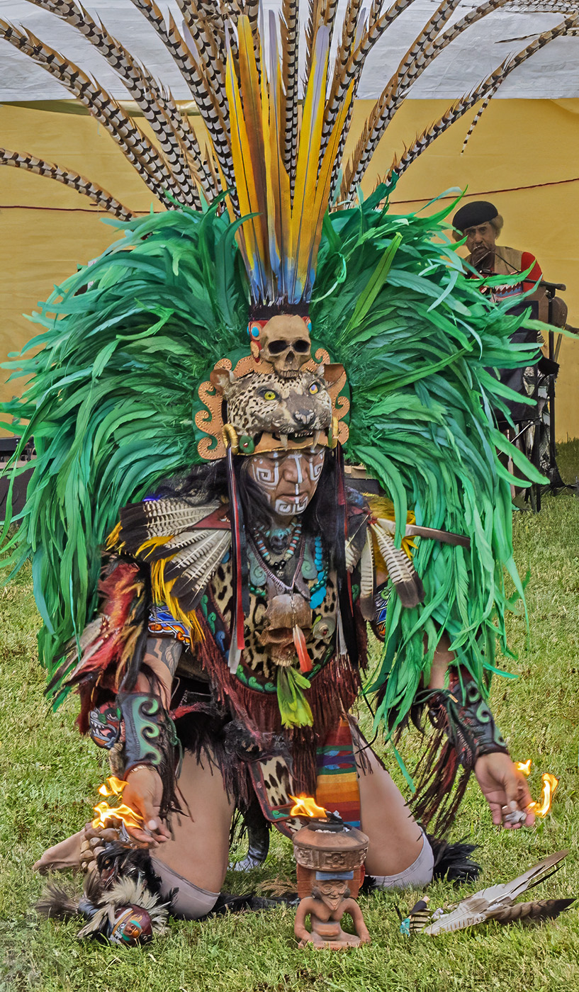 Fire Serpent Dance by Tom Brott