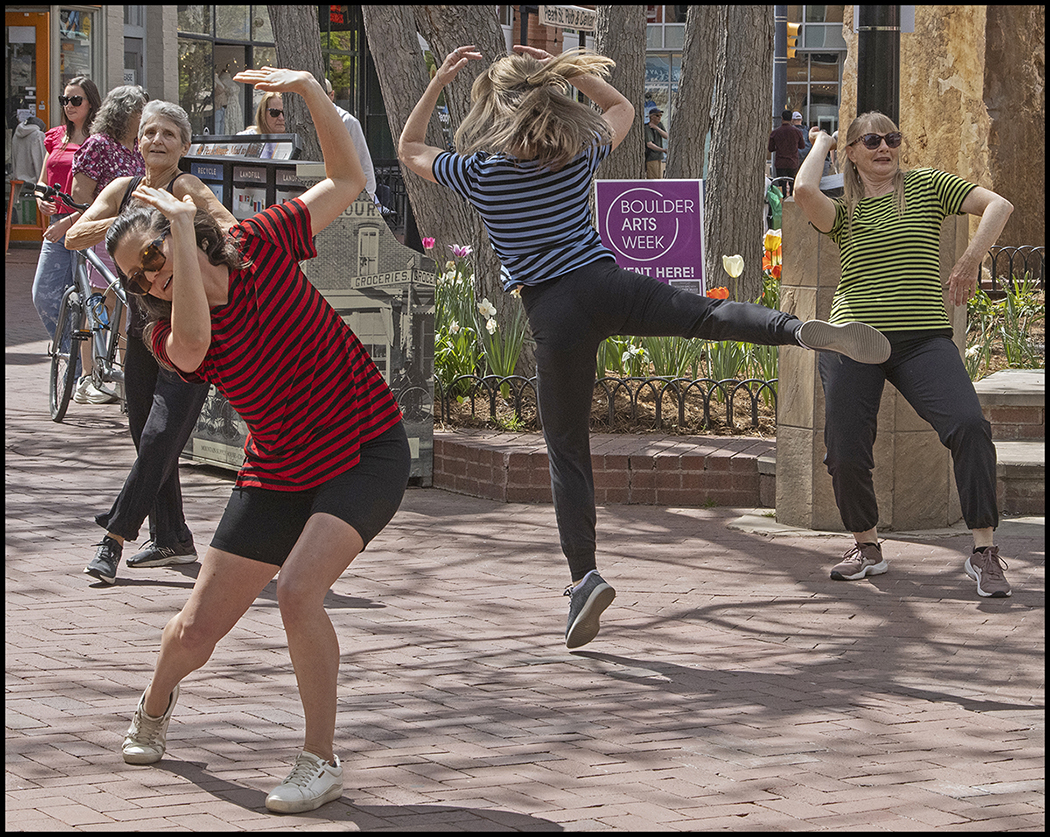 Dance on the mall