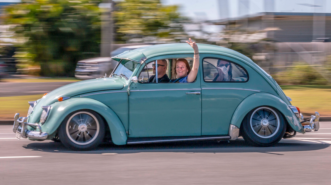 Beetle Fanatics by Ron Davis