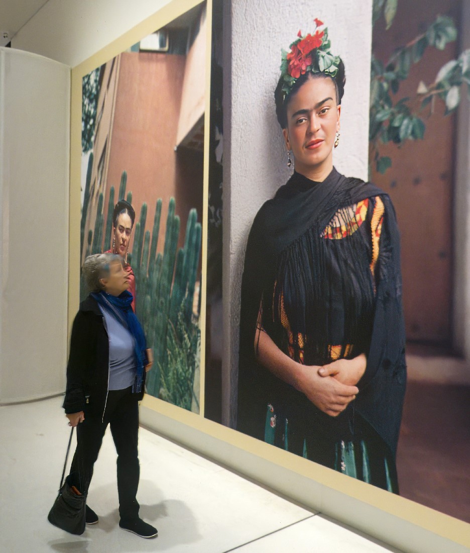 Patrons and Frida