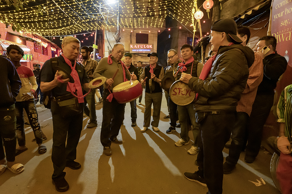 The Drummers by Arunima Chattopadhyay