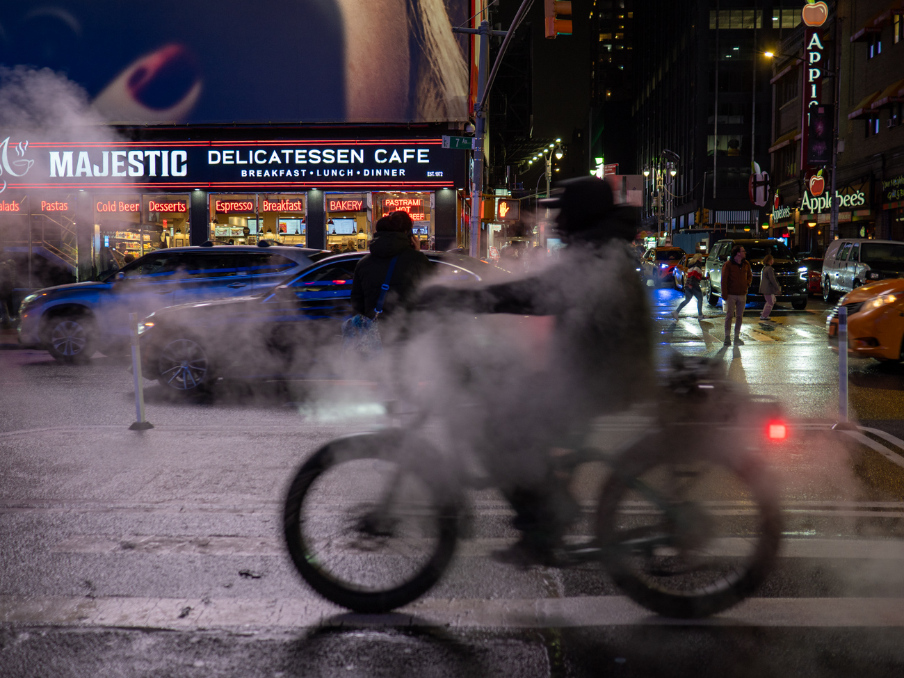 Steamy New York City by Muthoni Ngatia