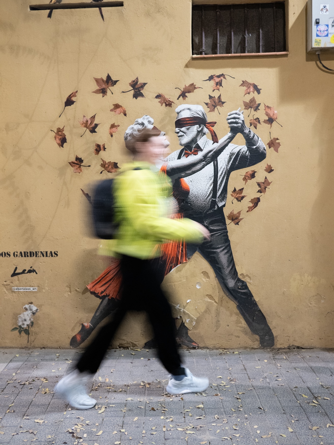 Dancing with the street