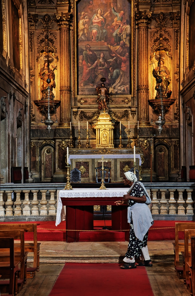 Inside the Church