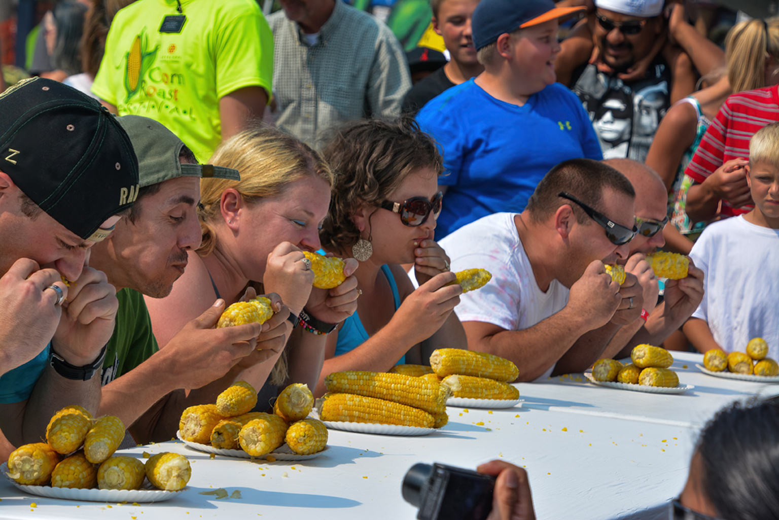 Corn Roast Festival by Ardeth Carlson