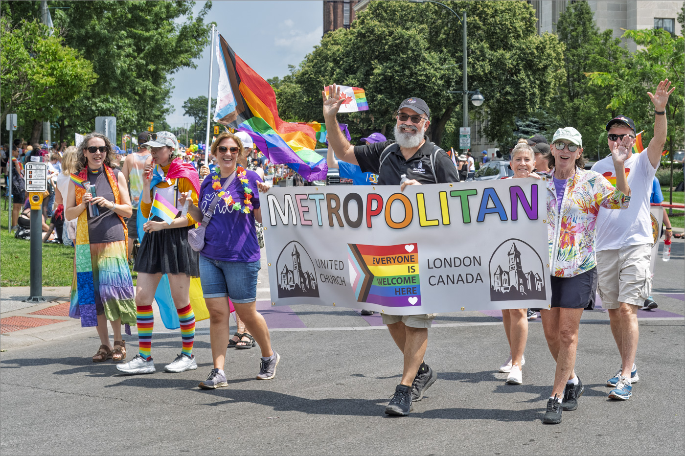 Everyone is Welcome Here by Judith Ponti-Sgargi